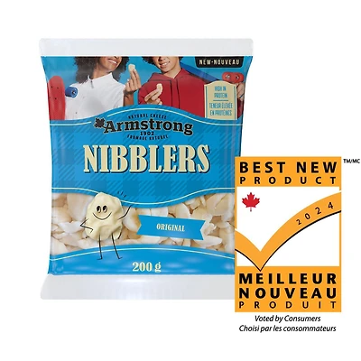 Armstrong Nibblers Original Natural Cheese Snacks, 200g