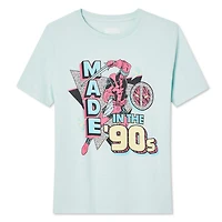 Marvel Women's Deadpool Graphic Tee, Size: XS-XL