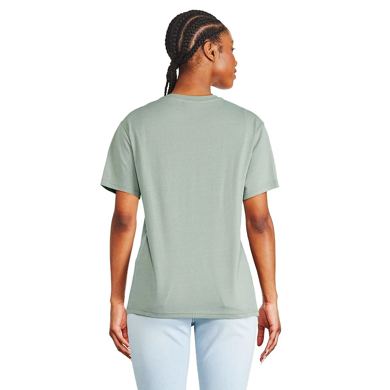T-shirt à imprimé graphique The Pink Closet pour femmes