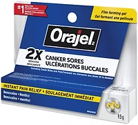 Gel Orajel pour ulcérations buccales 9.5 g
