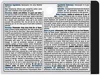 Gel Orajel pour ulcérations buccales 9.5 g