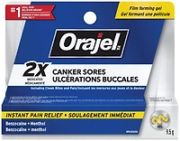 Gel Orajel pour ulcérations buccales 9.5 g