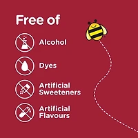 Zarbee's Children's Complete Cough + Cold Syrup, Zinc, Honey, Tumeric, Marshmallow Root, B Vitamins, English Ivy Leaf, 118 mL