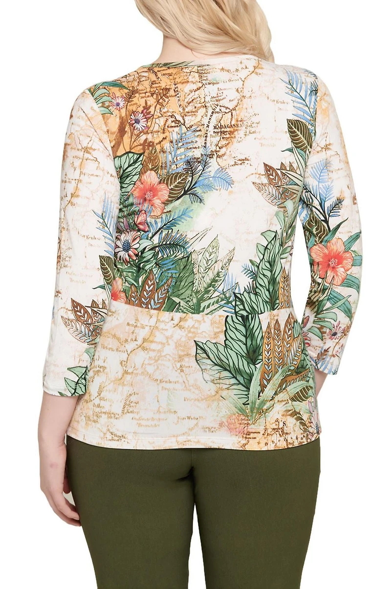 Alia Women's Crewneck Top