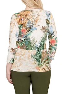 Alia Women's Crewneck Top