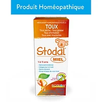 Sirop de miel pour la toux Stodal pour enfants de Boiron