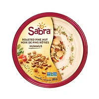 Sabra Houmous aux noix de pin rôties