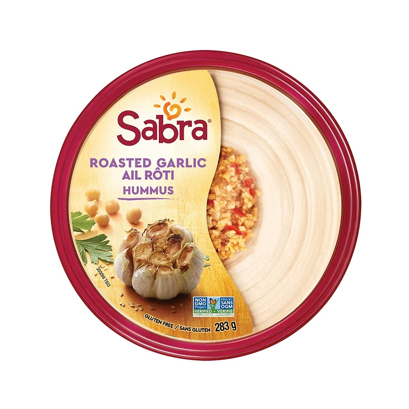 Sabra Houmous à l’ail rôti