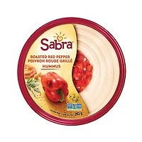 Sabra Roasted Red Pepper Hummus