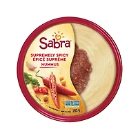 Sabra Supremely Spicy Hummus, 283 grams