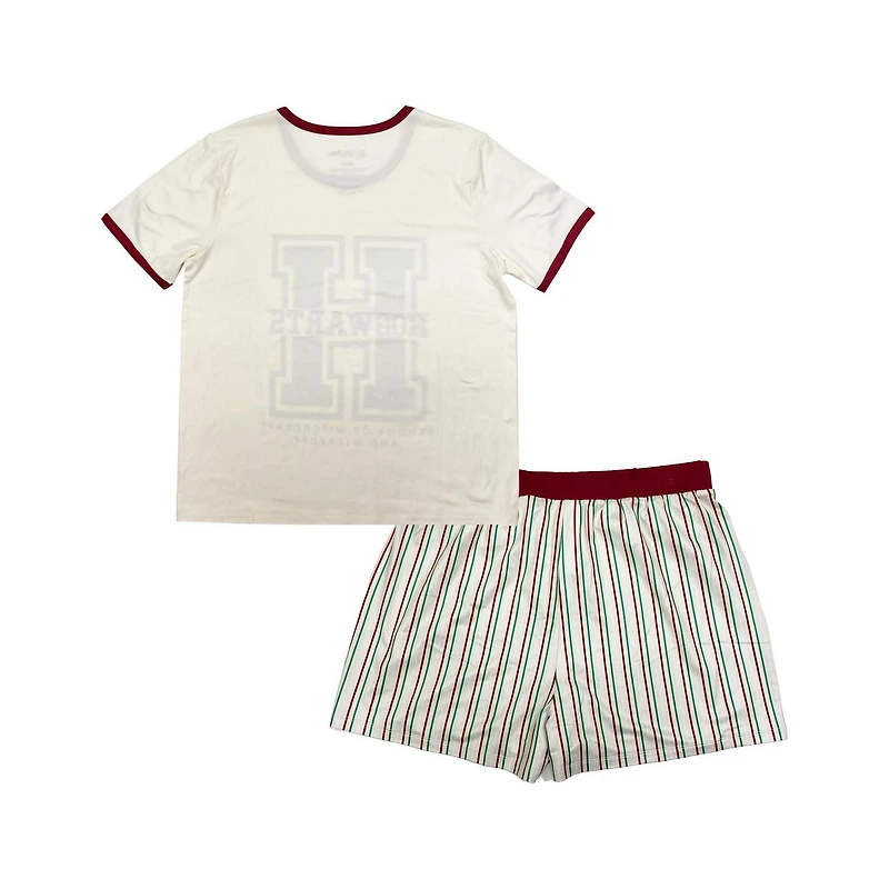 Harry Potter Ladies 2 Piece Team Hogwarts Sleep Set