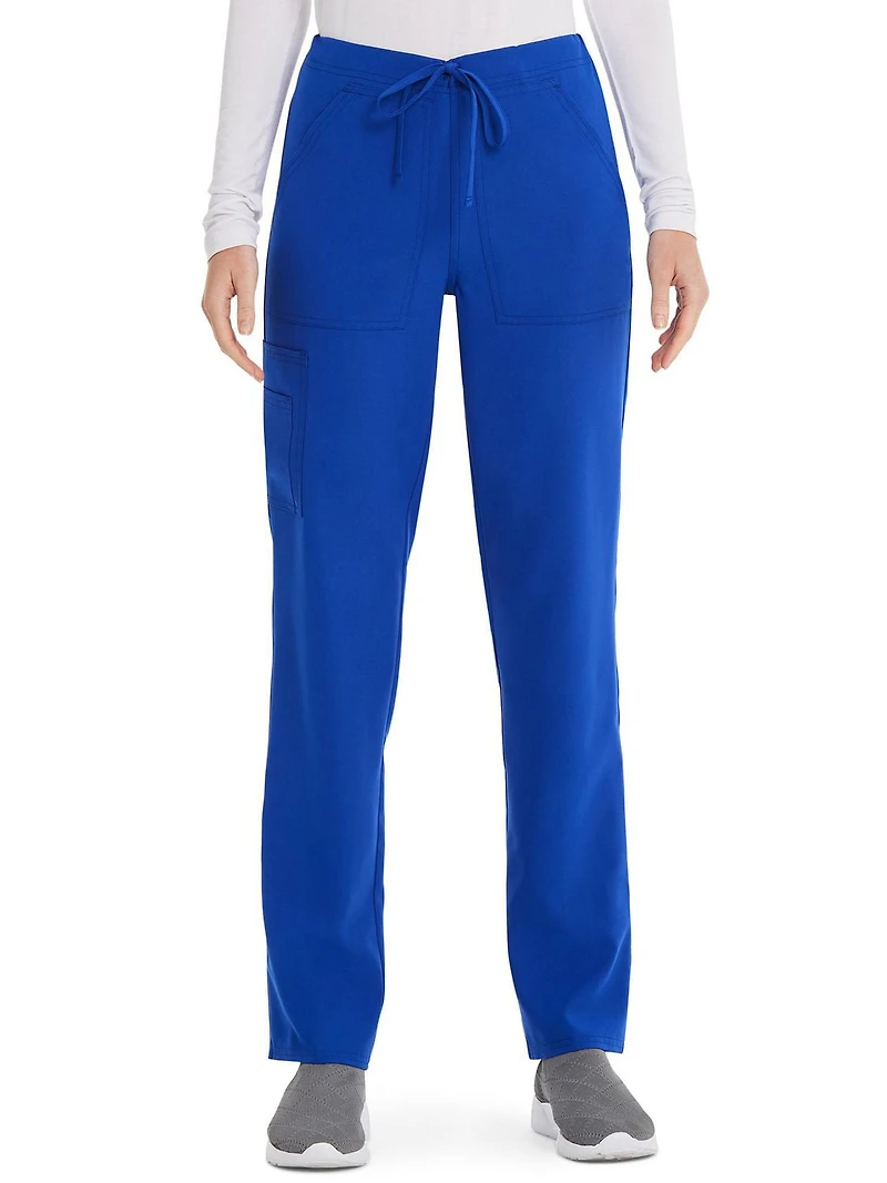 Pantalon d’uniforme médical cargo avec cordon de serrage Core Essentials unisexe Scrubstar WC042