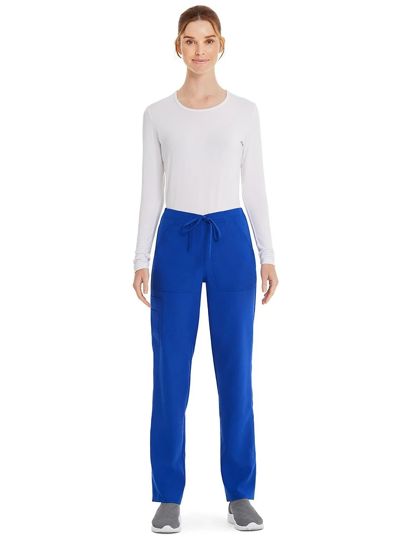 Pantalon d’uniforme médical cargo avec cordon de serrage Core Essentials unisexe Scrubstar WC042