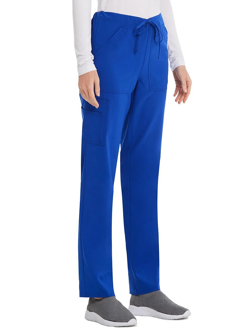 Pantalon d’uniforme médical cargo avec cordon de serrage Core Essentials unisexe Scrubstar WC042