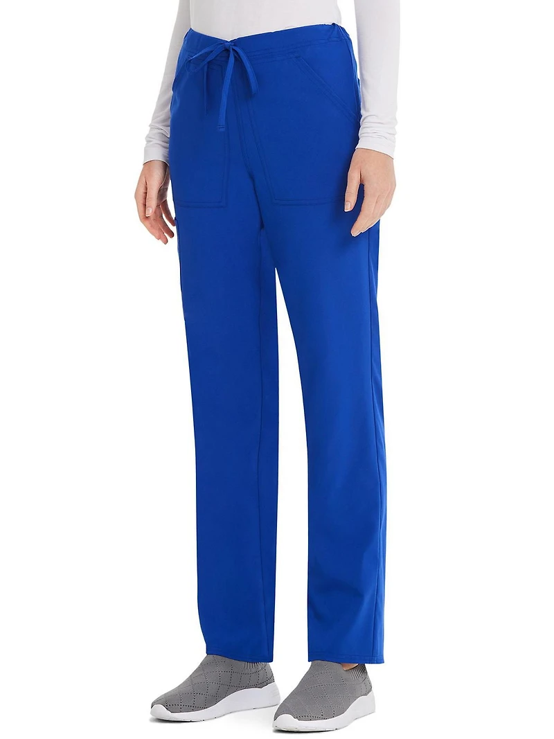 Pantalon d’uniforme médical cargo avec cordon de serrage Core Essentials unisexe Scrubstar WC042