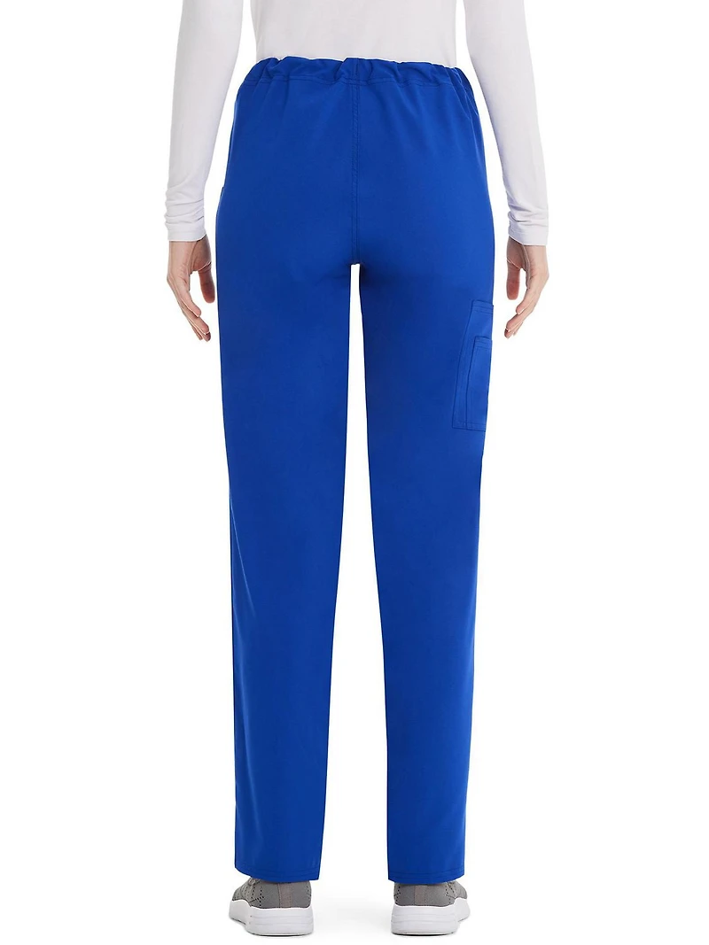 Pantalon d’uniforme médical cargo avec cordon de serrage Core Essentials unisexe Scrubstar WC042