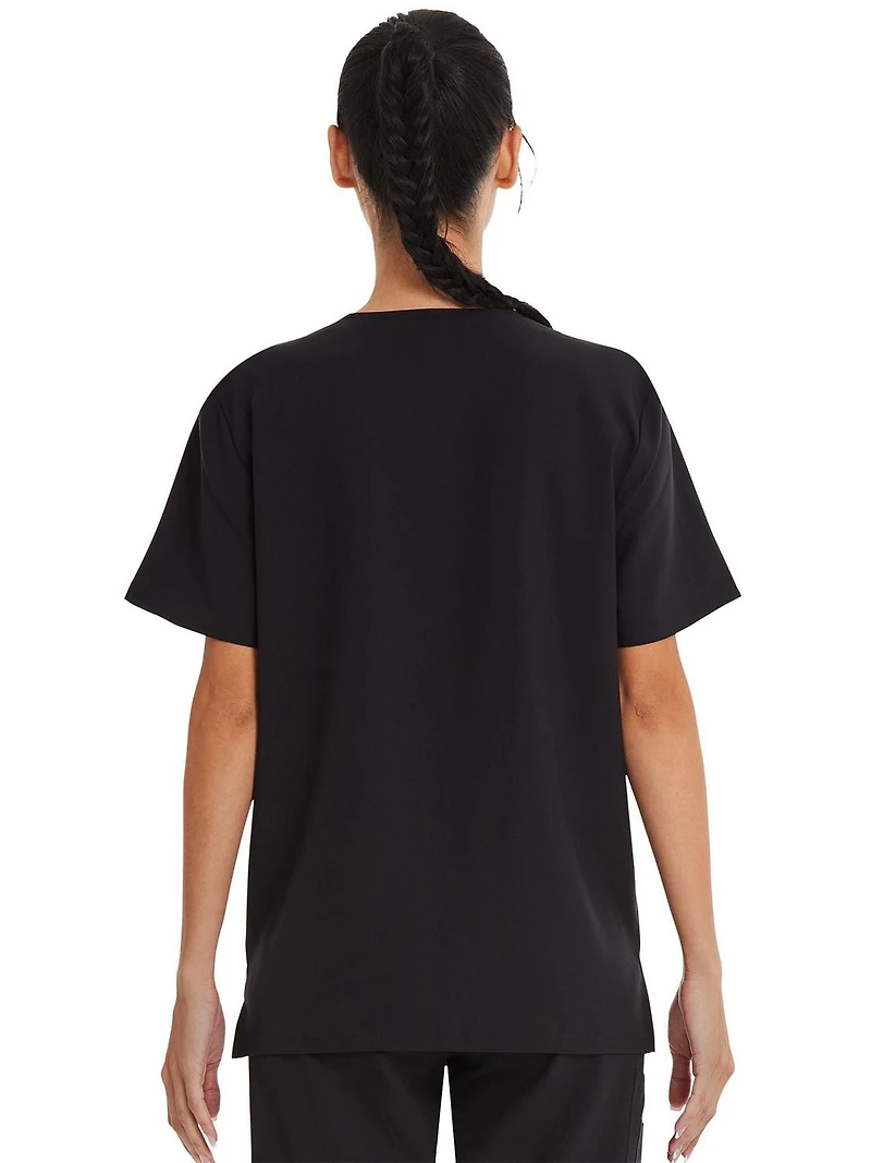 Haut d’uniforme médical à encolure en V Core Essentials unisexe Scrubstar WC846