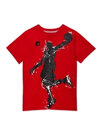 AND1 Boys "Graffiti Player" Graphic Tee, up to size 16