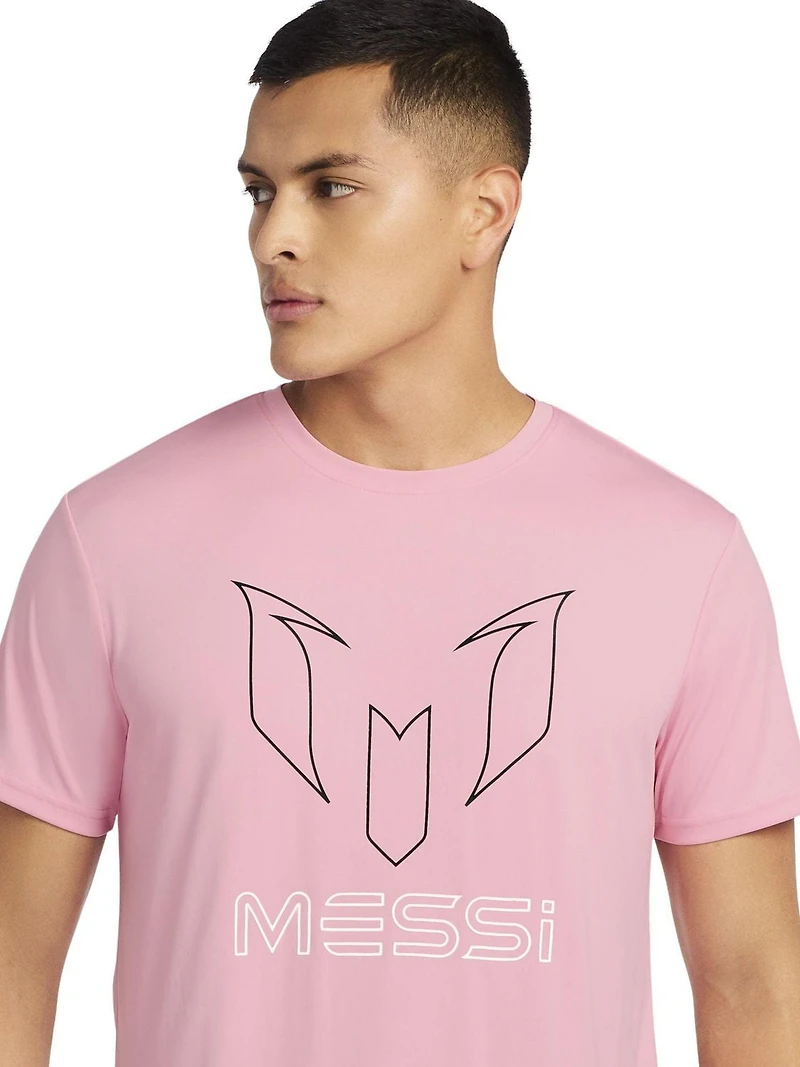 MESSI MEN'S LOGO TEE