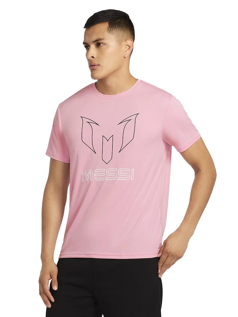 MESSI MEN'S LOGO TEE