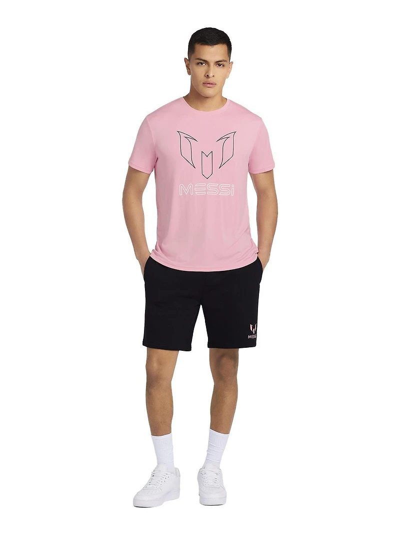 MESSI MEN'S LOGO TEE