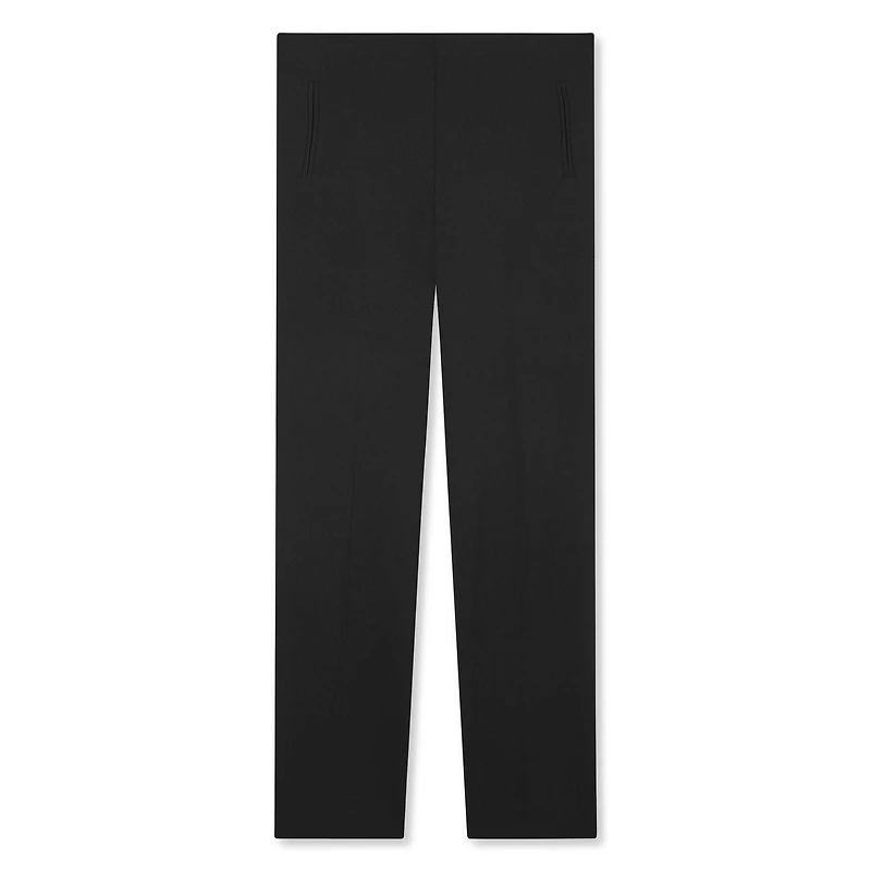 George Women's Pull on Comfort Bengaline Straight Dress Pant