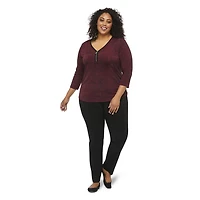 George Plus Women's Straight Leg Pants