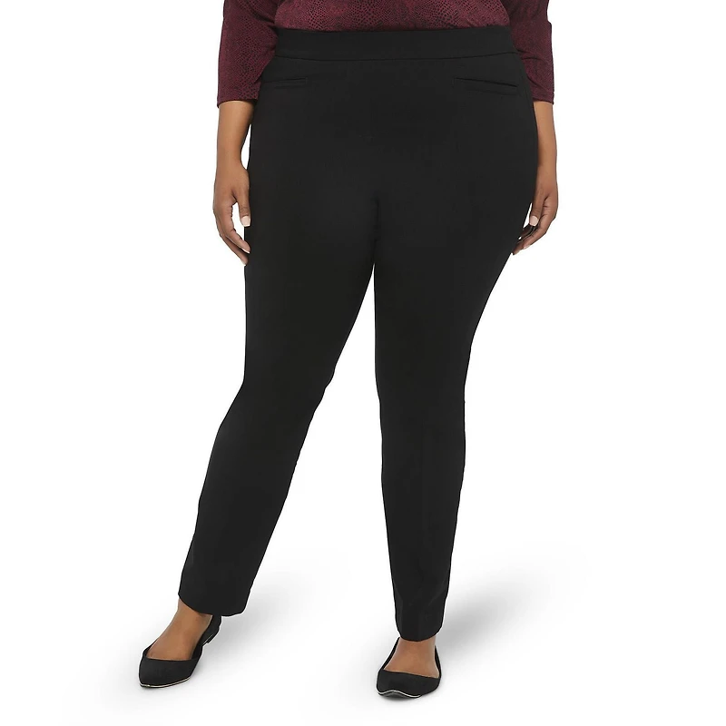 George Plus Women's Straight Leg Pants