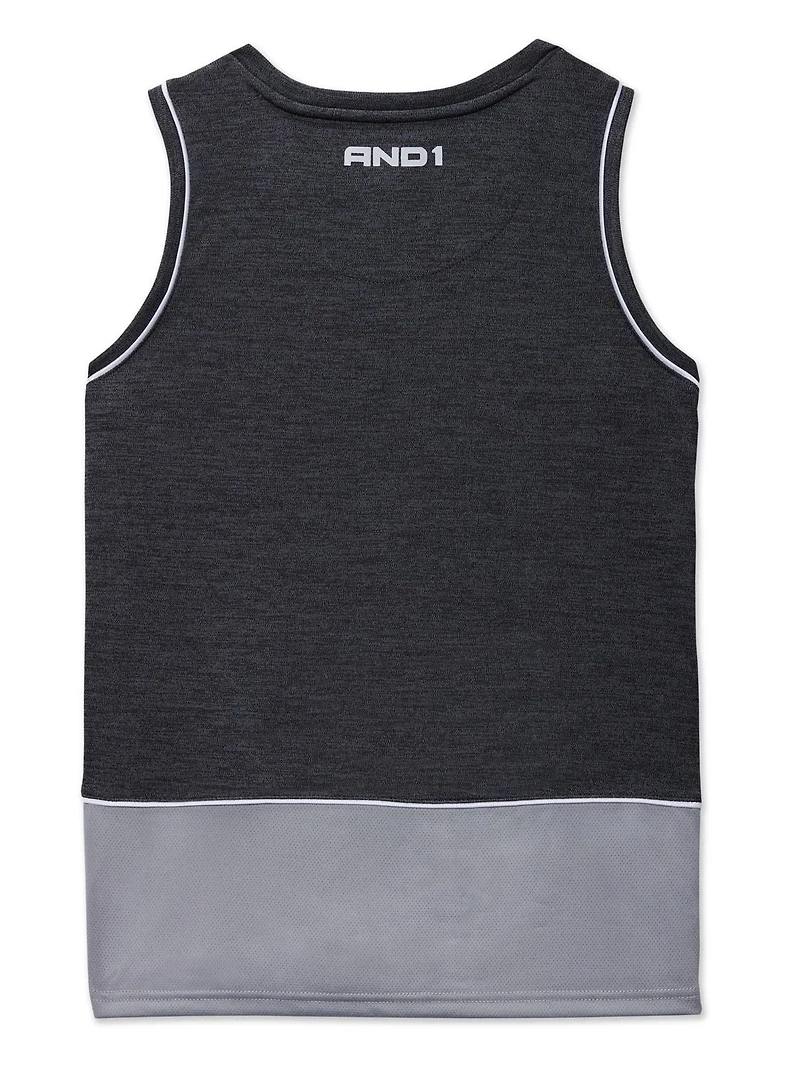 Débardeur sans manches "Field Goal" AND1 pour garçon, jusqu'à la taille 16