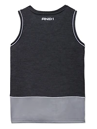 Débardeur sans manches "Field Goal" AND1 pour garçon, jusqu'à la taille 16