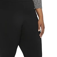 Pantalon semi-évasé George pour femmes Plus