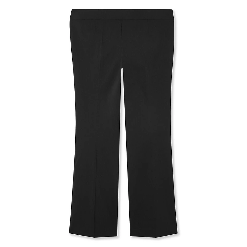 Pantalon semi-évasé George pour femmes Plus