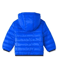George Toddler Boys' Hooded Puffer Jacket