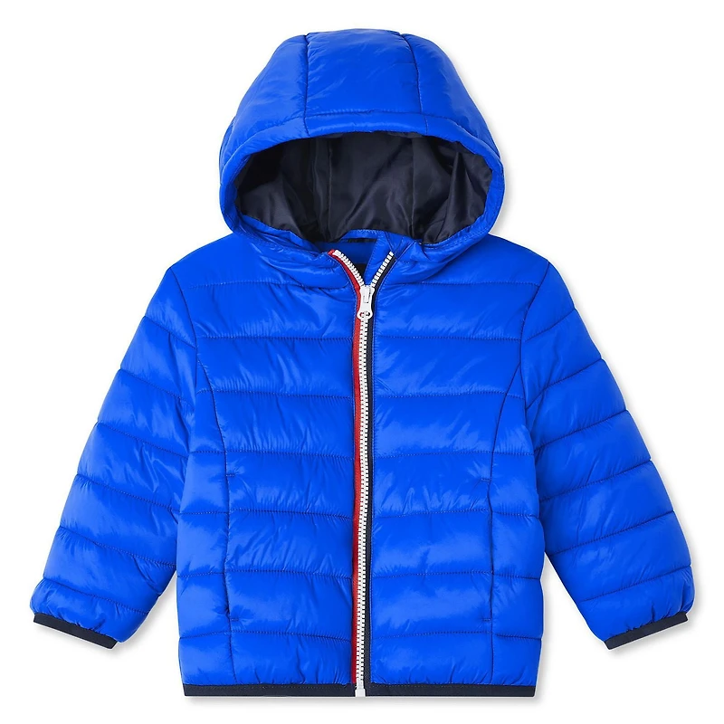 George Toddler Boys' Hooded Puffer Jacket