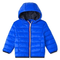 George Toddler Boys' Hooded Puffer Jacket