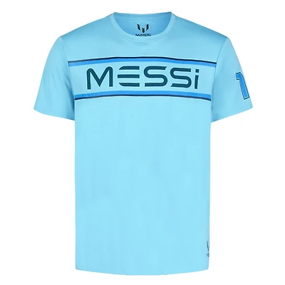 TSHIRT LOGO MESSI HOMMES