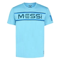 TSHIRT LOGO MESSI HOMMES