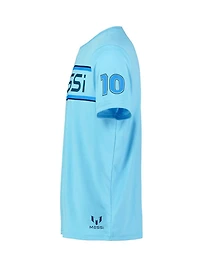 TSHIRT LOGO MESSI HOMMES