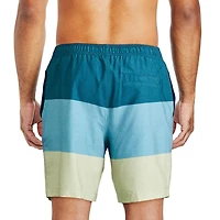 Cuissard de bain style volleyball George pour hommes