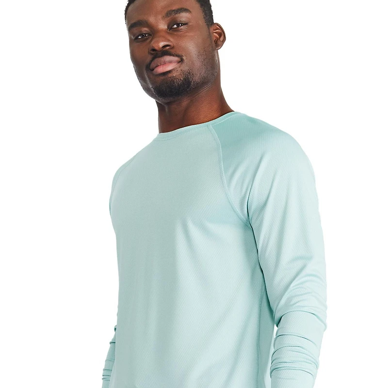 George Men's Long Sleeve Rash Guard