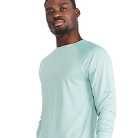 George Men's Long Sleeve Rash Guard
