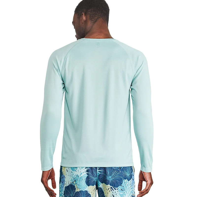 George Men's Long Sleeve Rash Guard