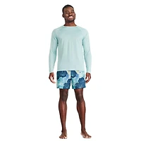 George Men's Long Sleeve Rash Guard