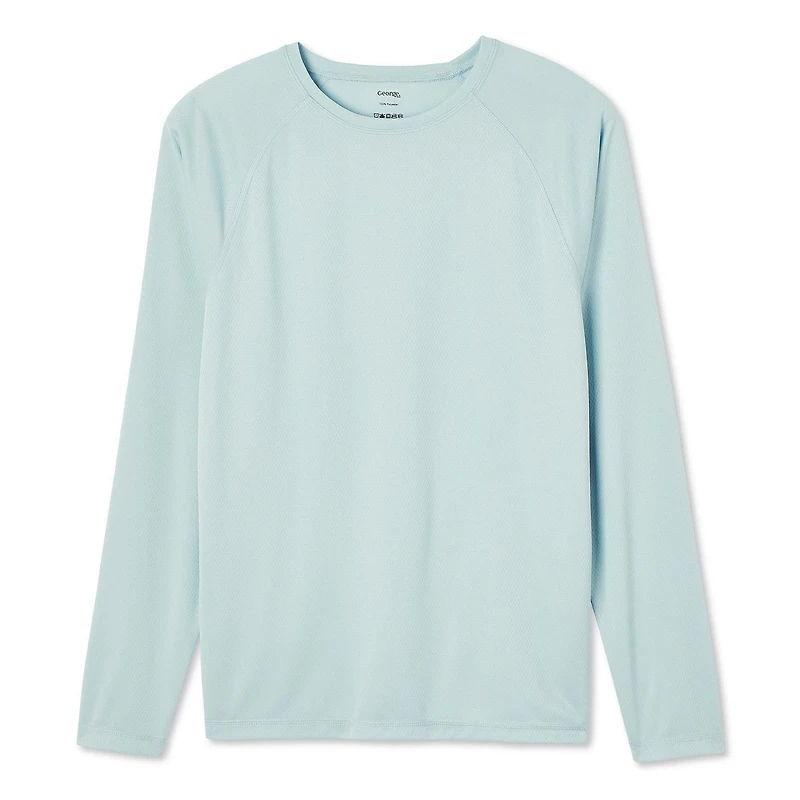 George Men's Long Sleeve Rash Guard