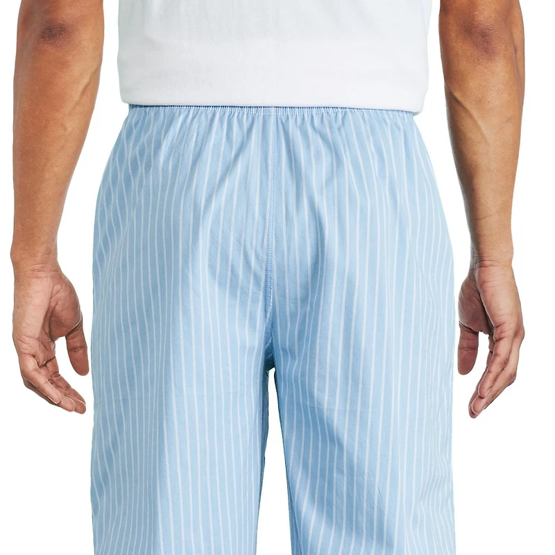 Pantalon de nuit en popeline George pour hommes