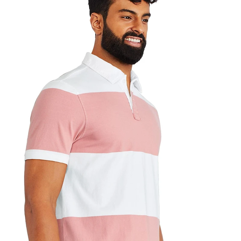 Polo à manches courtes George pour hommes