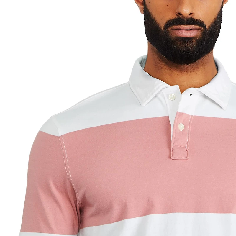 George Men's Short Sleeve Polo