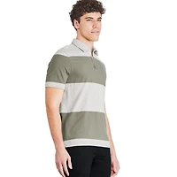 Polo à manches courtes George pour hommes Tailles P-2XL
