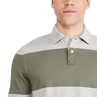 Polo à manches courtes George pour hommes Tailles P-2XL