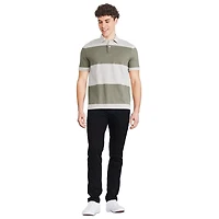 Polo à manches courtes George pour hommes Tailles P-2XL